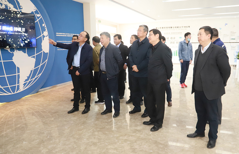 合肥工業(yè)大學(xué)梁校長(zhǎng)一行來華惠考察